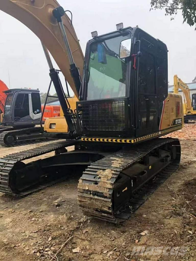 Sany SY 135 C Pásové rýpadlá