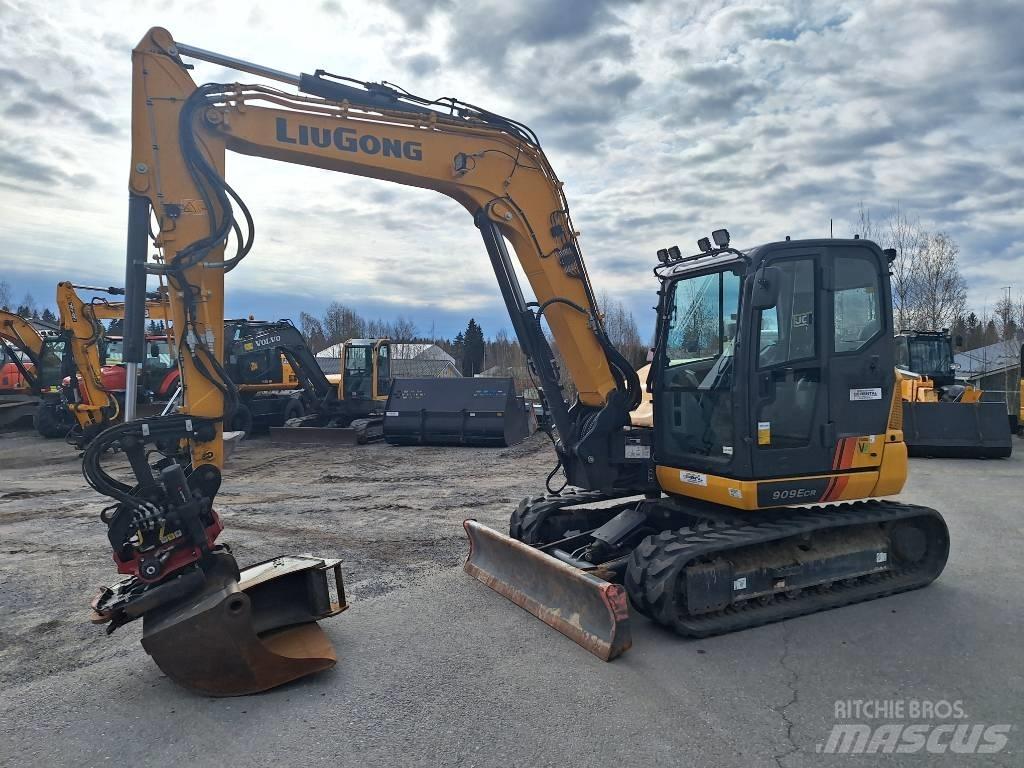 LiuGong 909 E Midi rýpadlá 7 t - 12 t