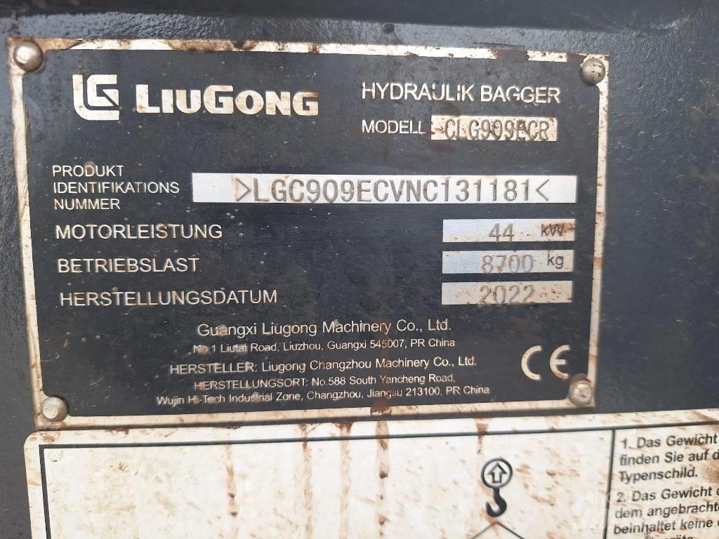 LiuGong 909 E Midi rýpadlá 7 t - 12 t
