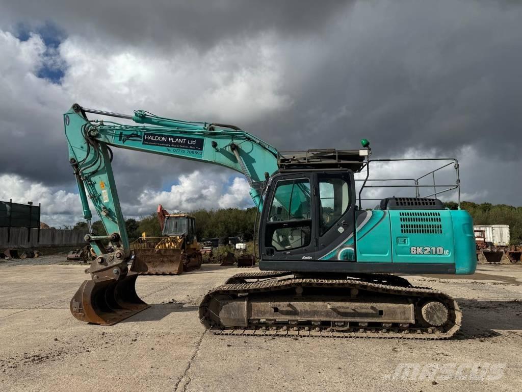 Kobelco SK 210-10 Pásové rýpadlá