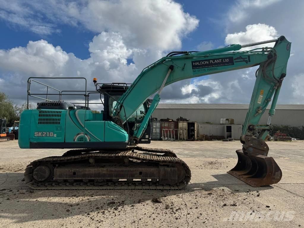 Kobelco SK 210-10 Pásové rýpadlá