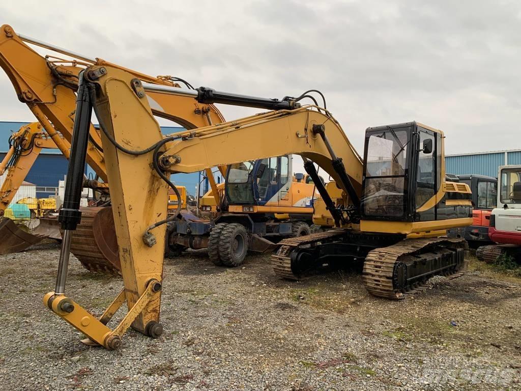 CAT 320N Pásové rýpadlá