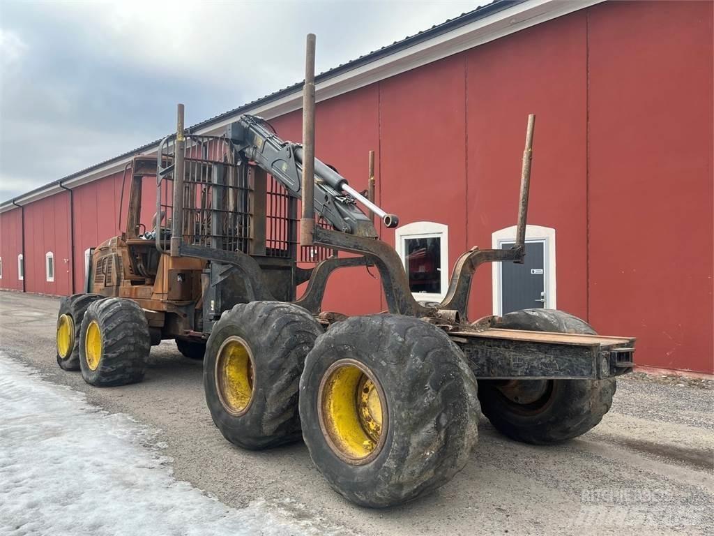 John Deere 1110E Lesné traktory