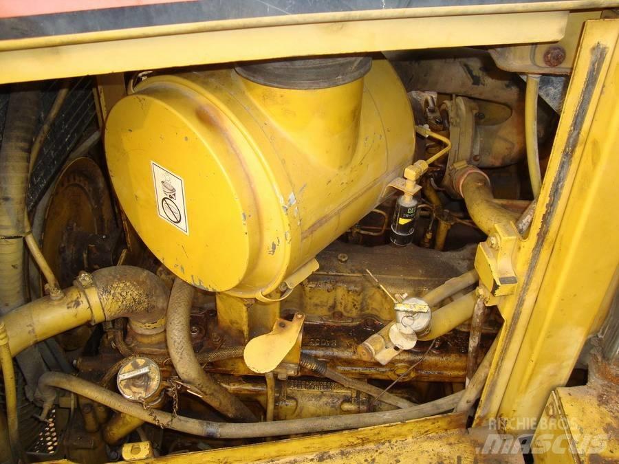 CAT D 6 R DS LGP III Pásové dozéry
