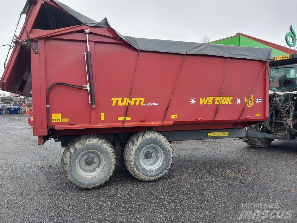 Tuhti WS 130K Obilné návesy