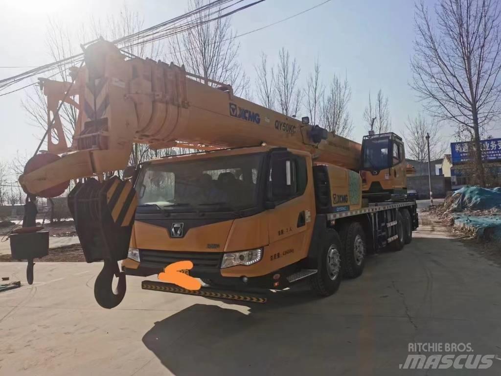 XCMG QY50KC Univerzálne terénne žeriavy