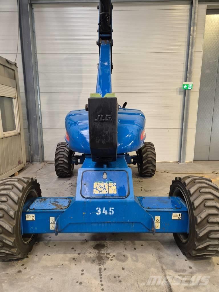 JLG M 600 JP Teleskopické plošiny