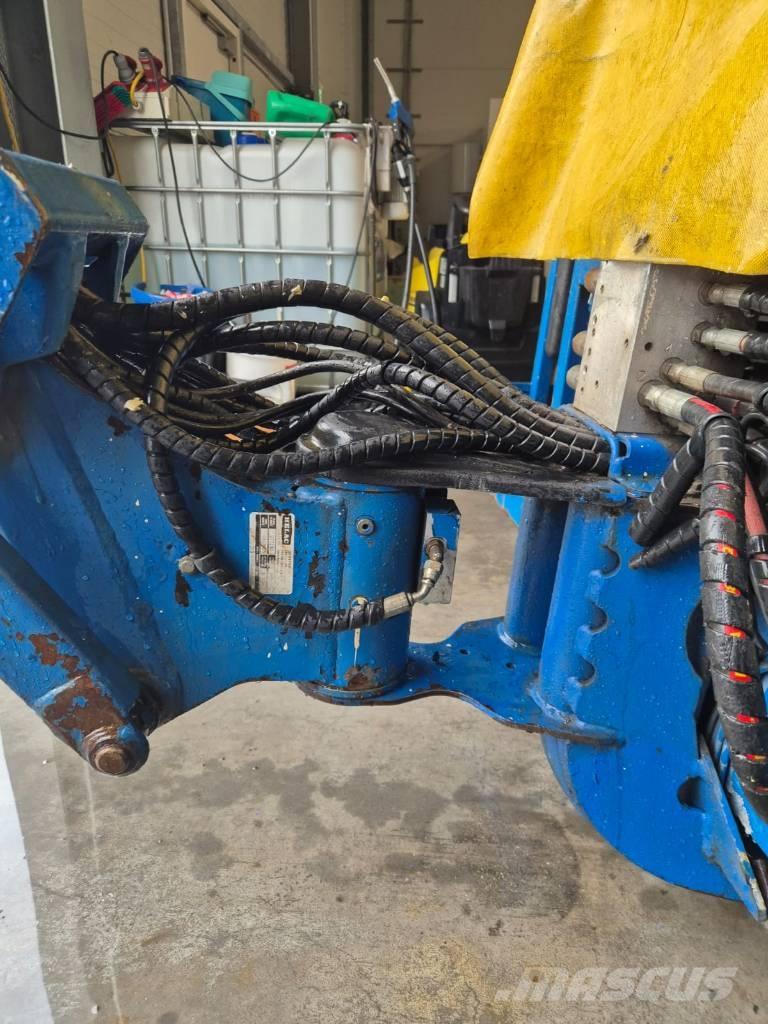 JLG M 600 JP Teleskopické plošiny