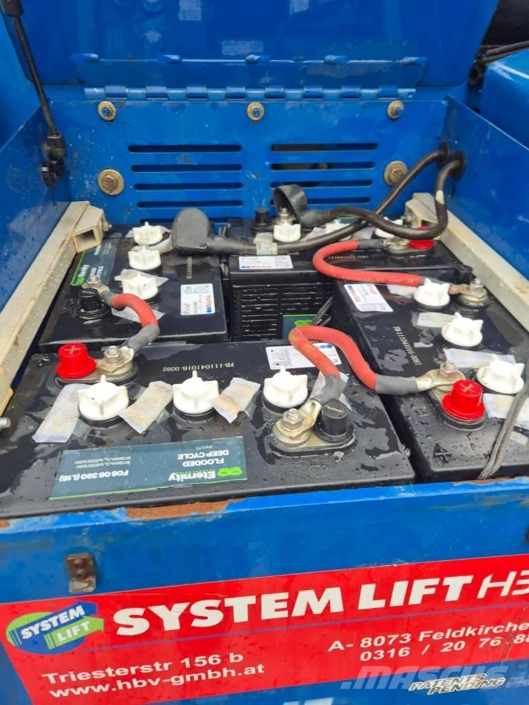 JLG M 600 JP Teleskopické plošiny