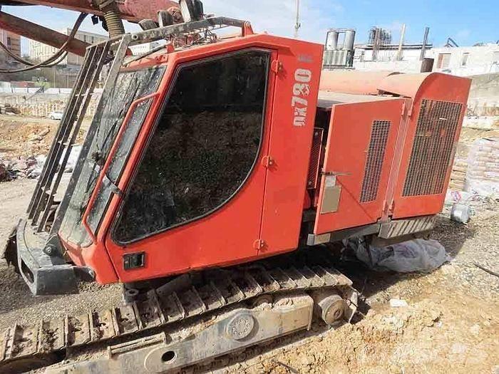 Sandvik DX780 Povrchové vrtné súpravy