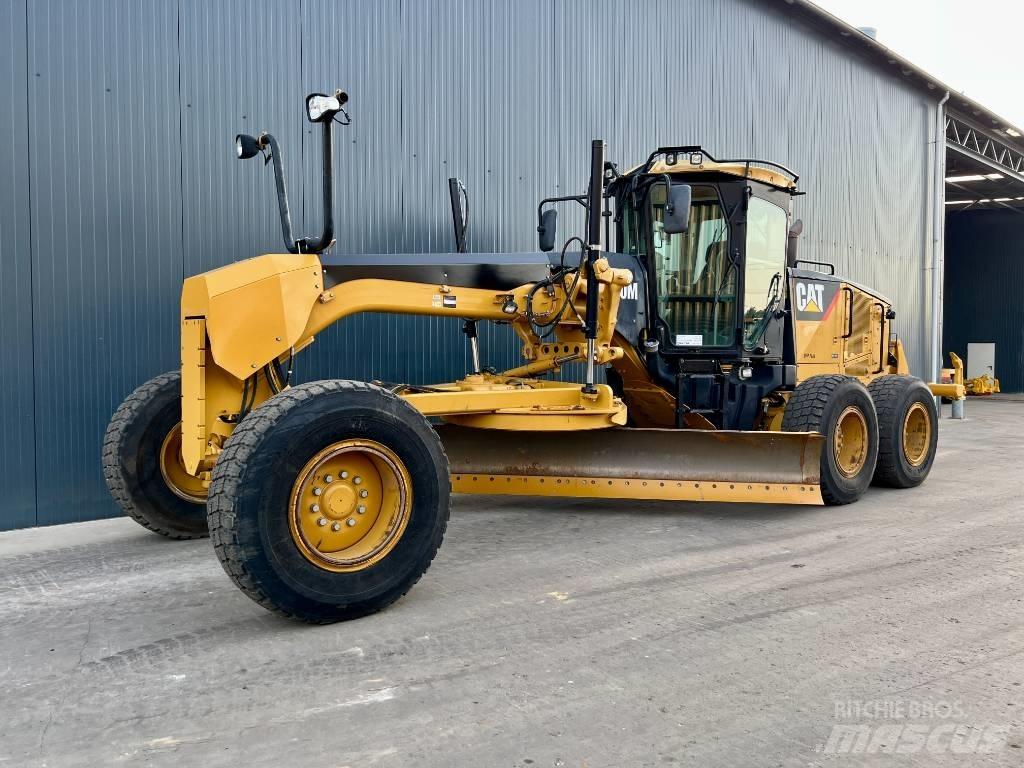 CAT 140M Grejdery