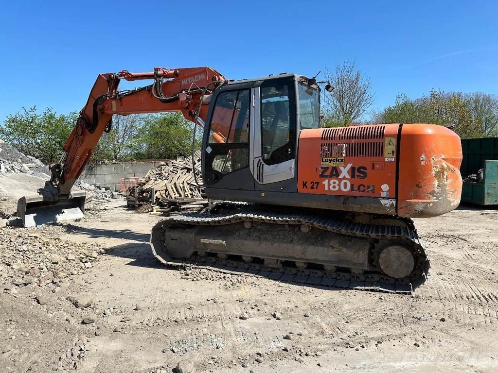 Hitachi ZX180LCN-3 Pásové rýpadlá