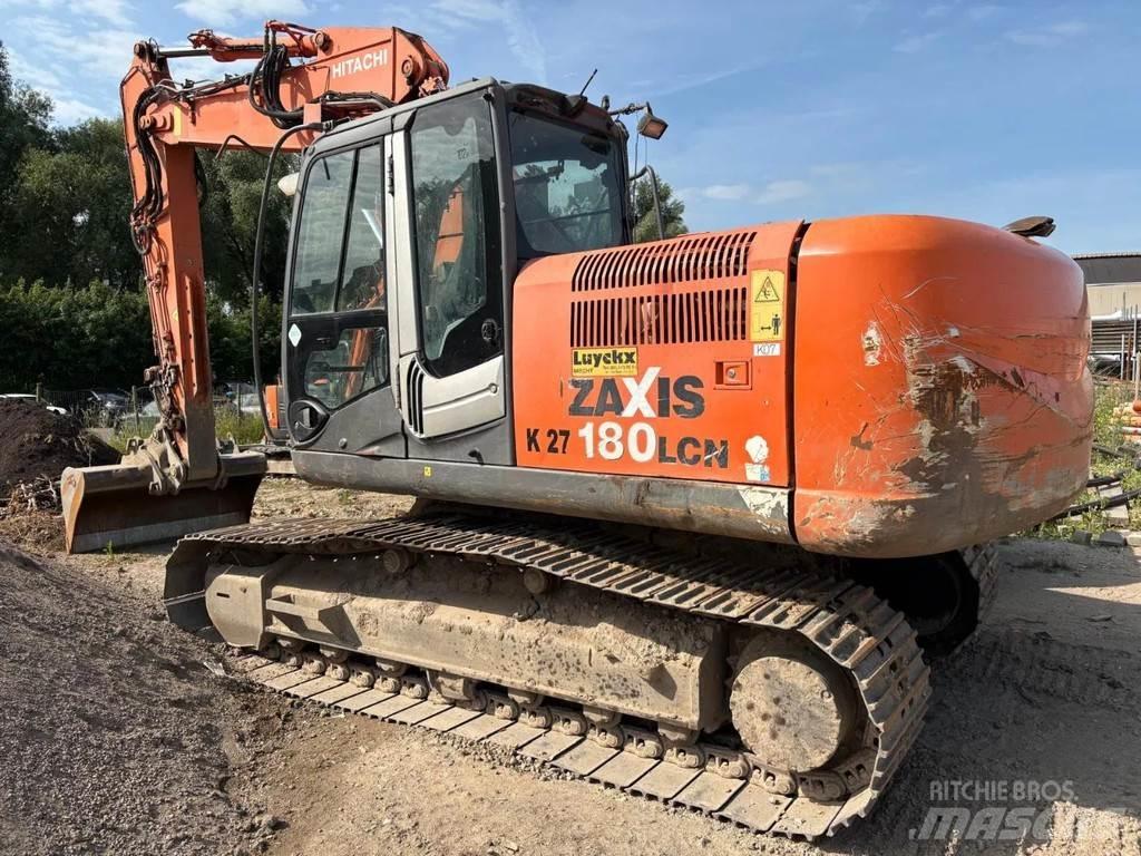 Hitachi ZX180LCN-3 Pásové rýpadlá