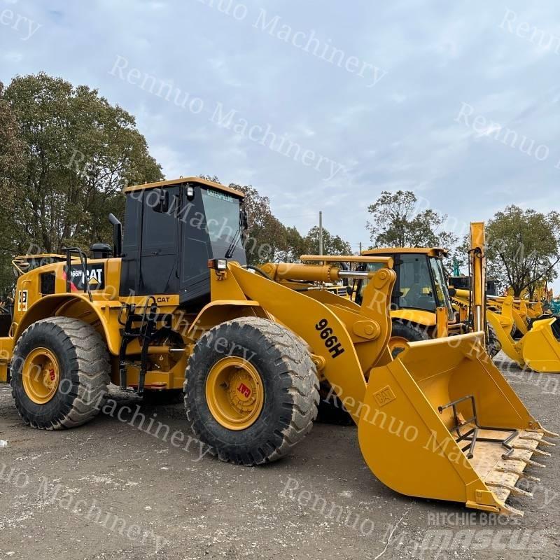 CAT 966H Kolesové nakladače