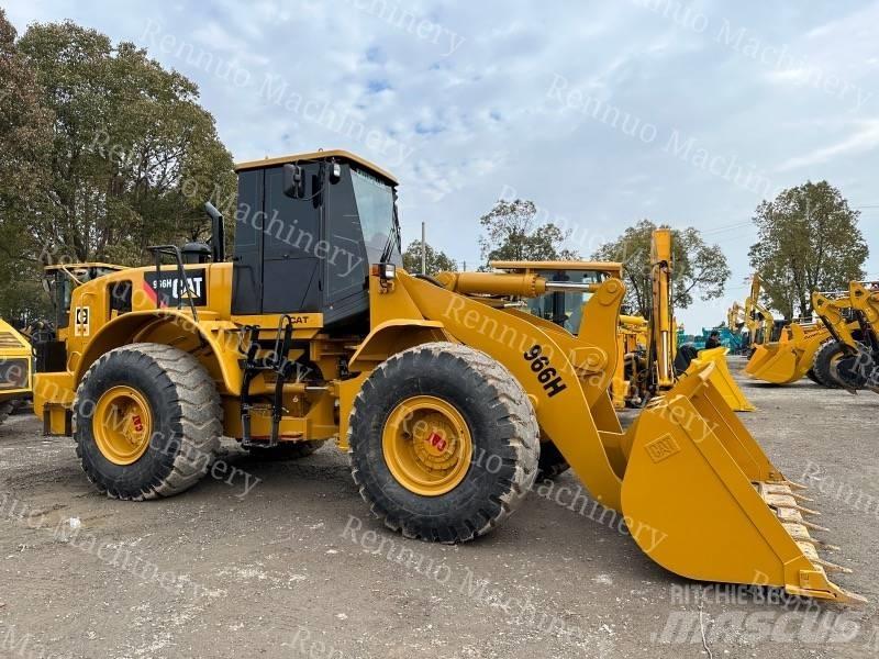 CAT 966H Kolesové nakladače