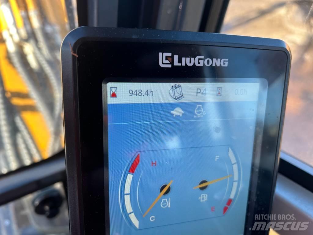 LiuGong 9051ZTS Mini rýpadlá < 7t