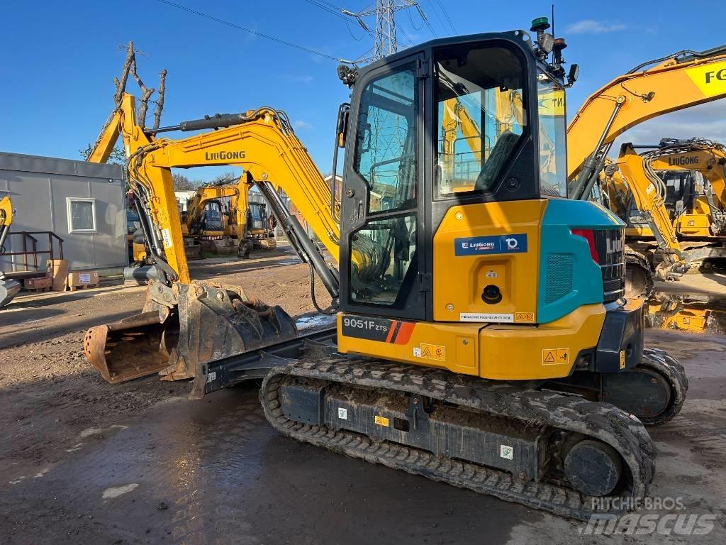 LiuGong 9051ZTS Mini rýpadlá < 7t