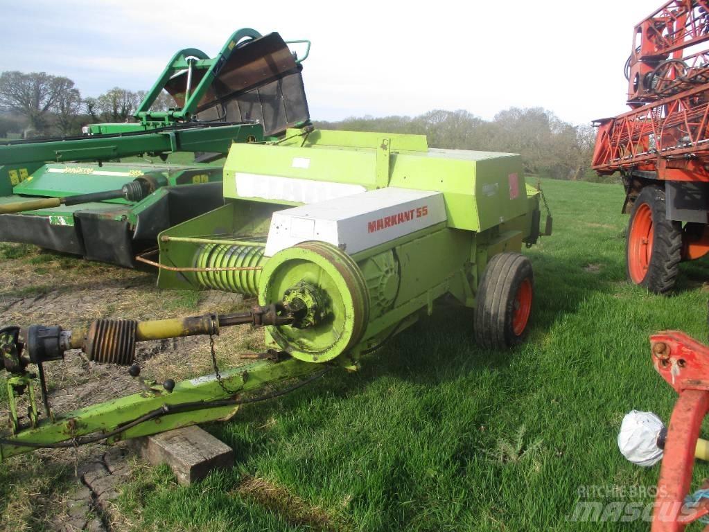 CLAAS Markant 55 Lisy na hranaté balíky