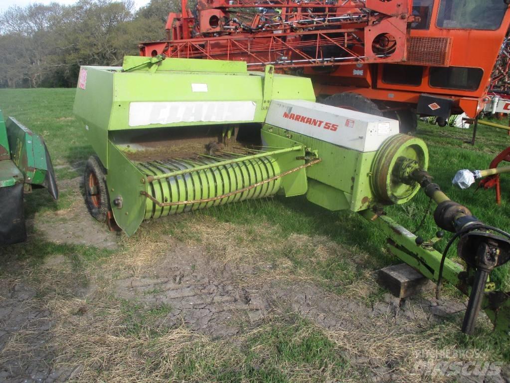 CLAAS Markant 55 Lisy na hranaté balíky