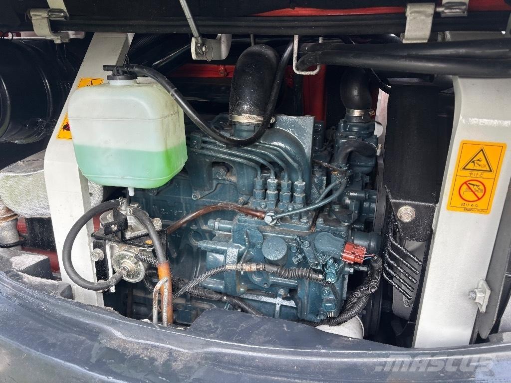 Kubota U 40 Mini rýpadlá < 7t