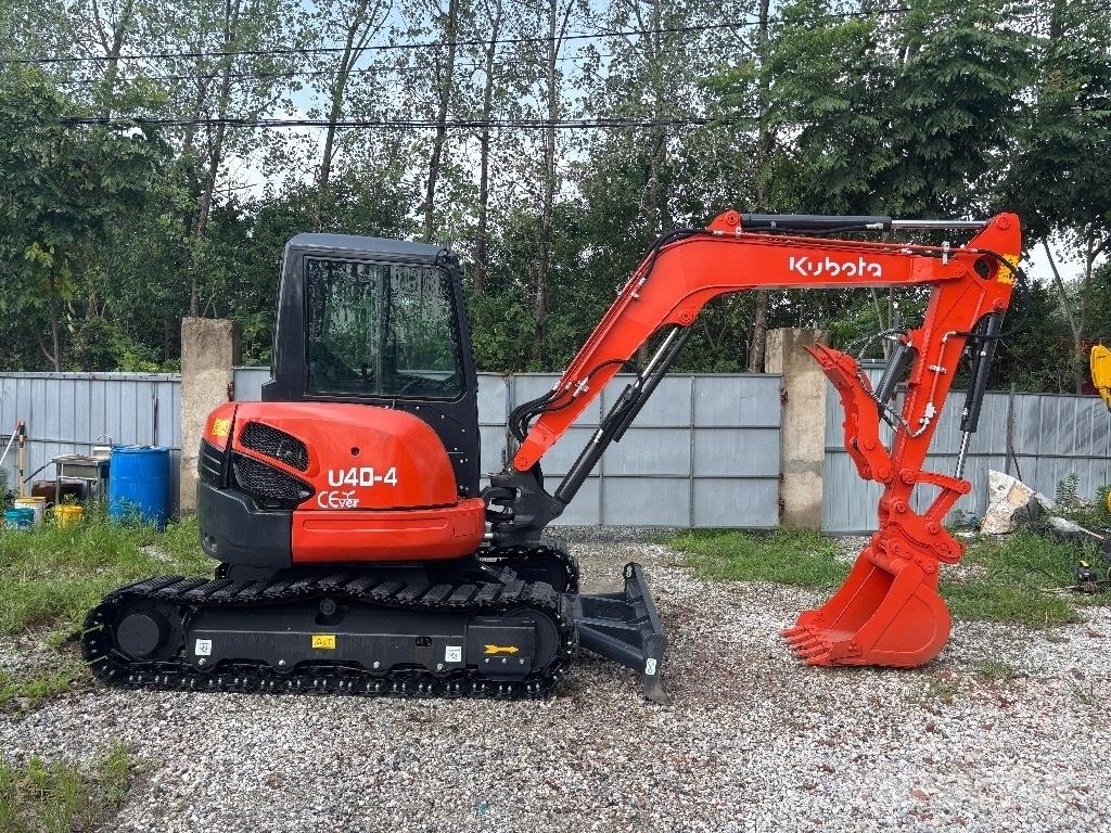 Kubota U 40 Mini rýpadlá < 7t