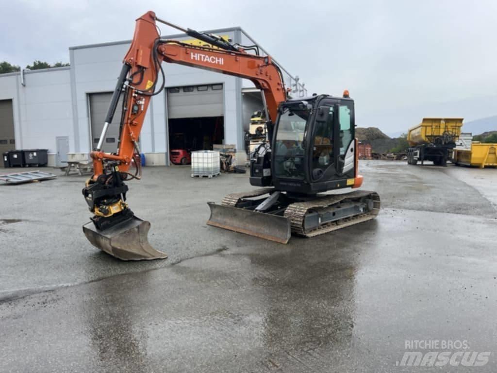 Hitachi ZX 85 US-6 Midi rýpadlá 7 t - 12 t
