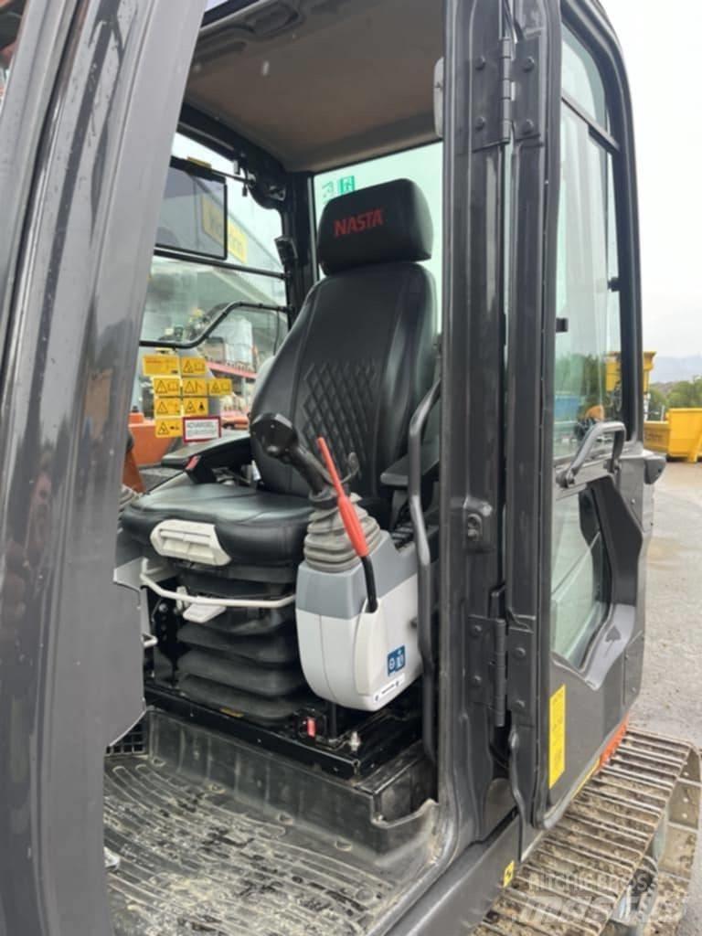 Hitachi ZX 85 US-6 Midi rýpadlá 7 t - 12 t