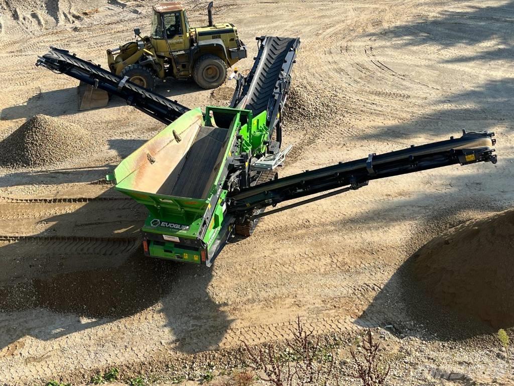 EvoQuip Colt 800 Mobilné triediče