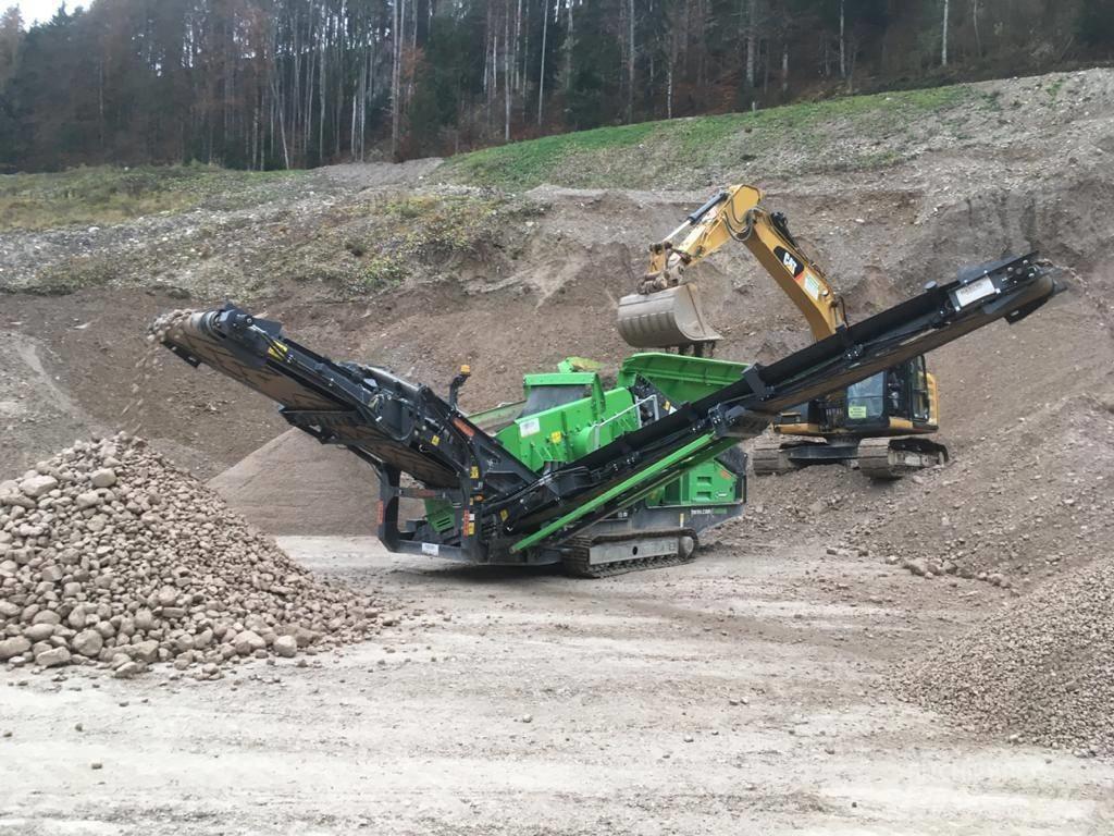 EvoQuip Colt 800 Mobilné triediče