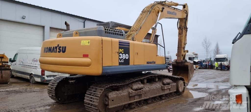 Komatsu PC 380 LC-6 Pásové rýpadlá
