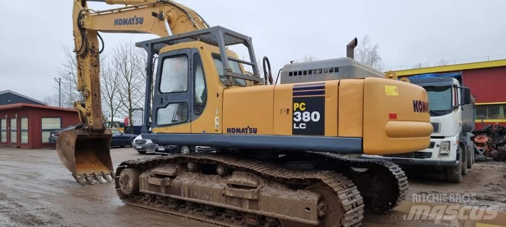 Komatsu PC 380 LC-6 Pásové rýpadlá