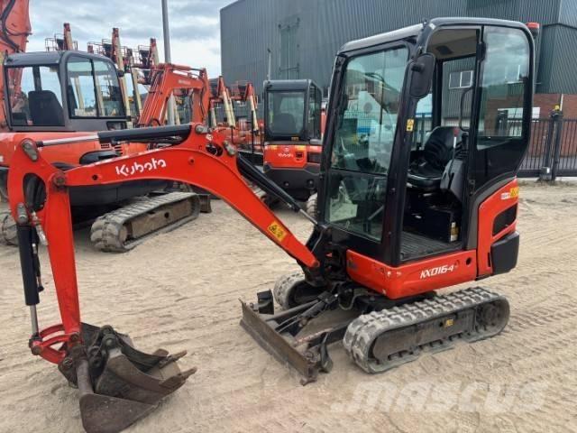 Kubota KX 016-4 Mini rýpadlá < 7t
