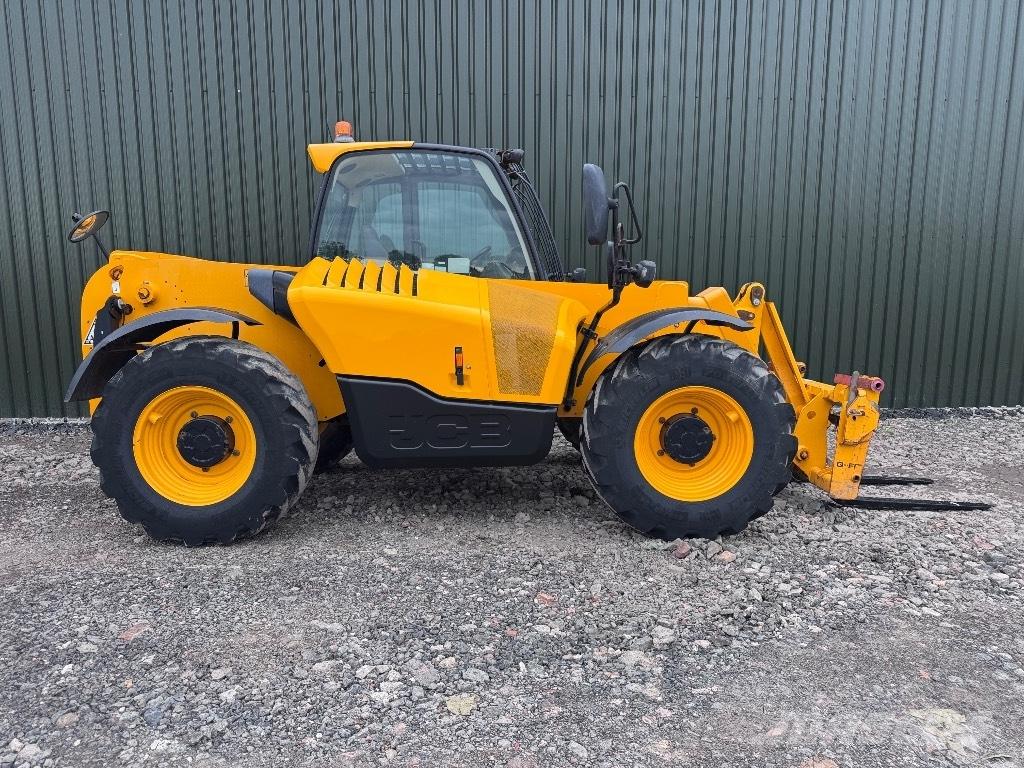 JCB 531-70 Turbo Teleskopické manipulátory