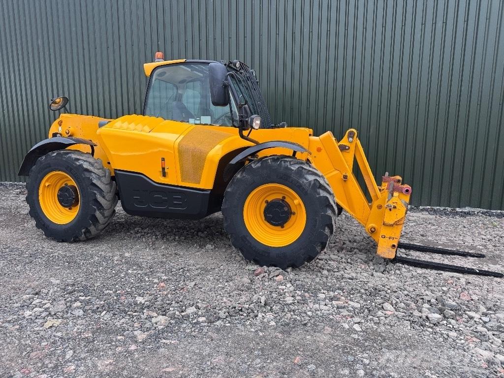 JCB 531-70 Turbo Teleskopické manipulátory