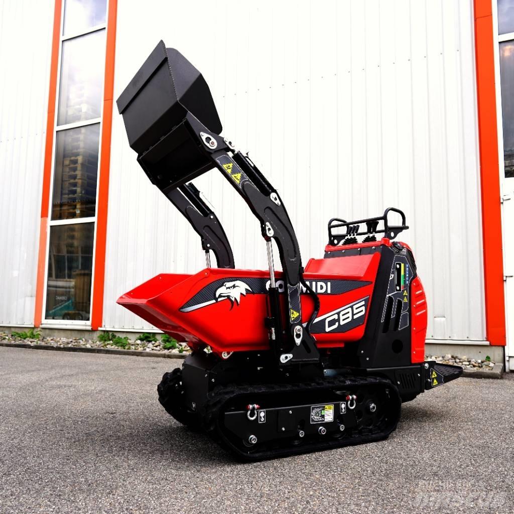 Cormidi C85 Stavebné sklápače