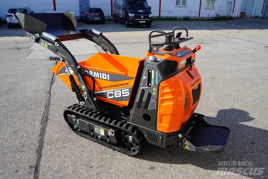 Cormidi C85 Stavebné sklápače