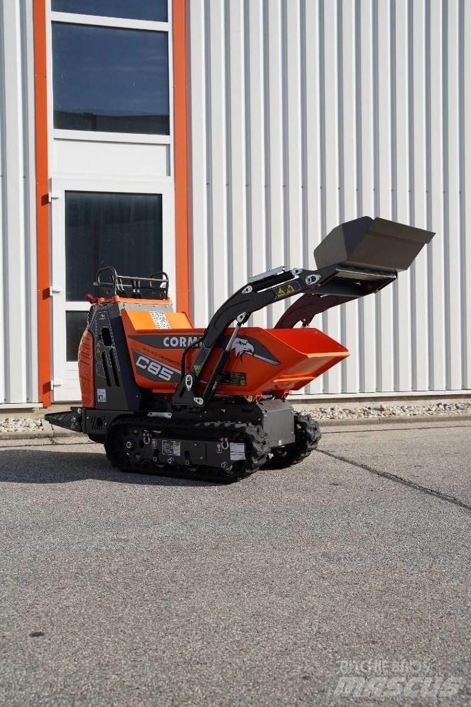 Cormidi C85 Stavebné sklápače