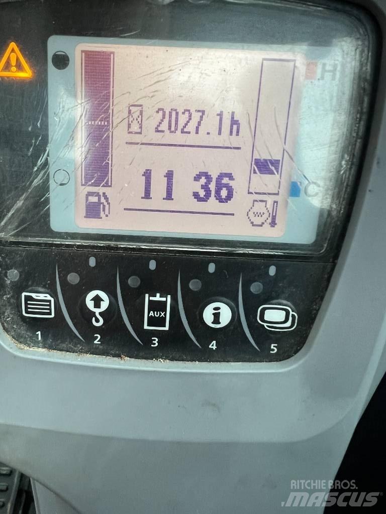 Kubota U 36-4 Mini rýpadlá < 7t