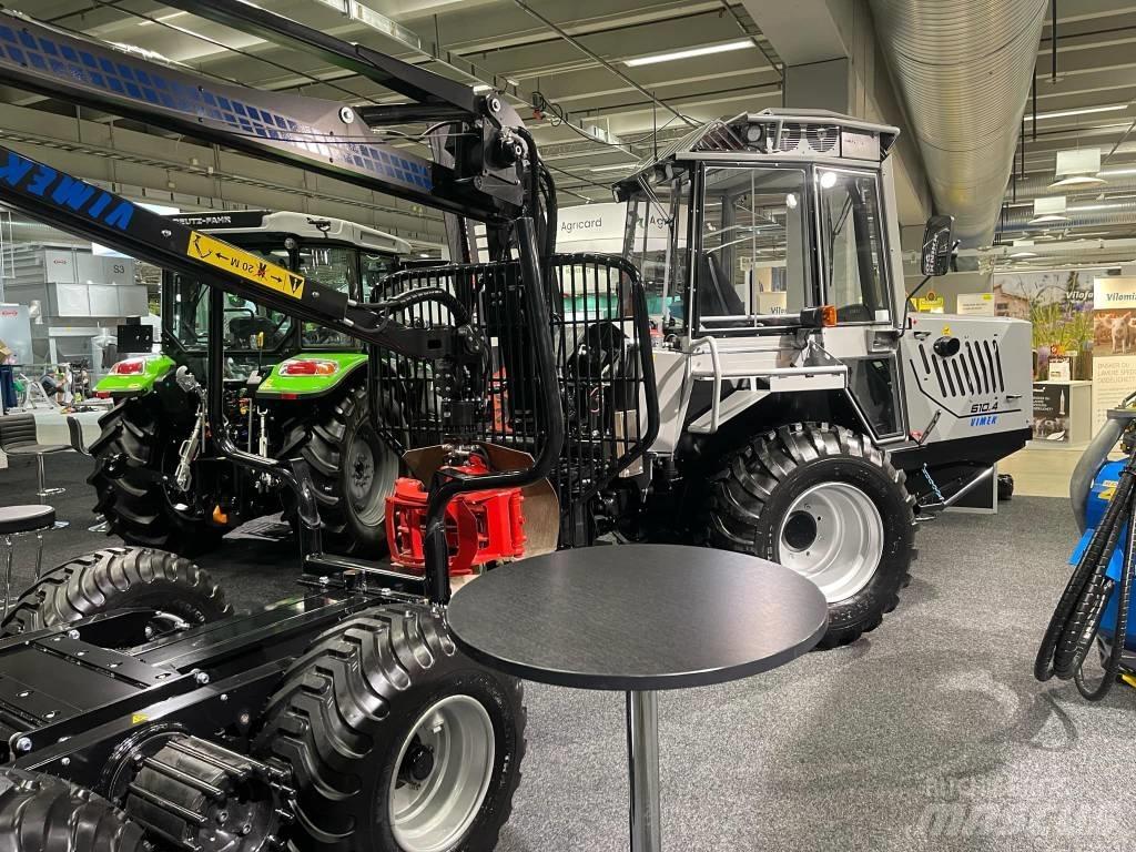 Vimek 610.4 Lesné traktory