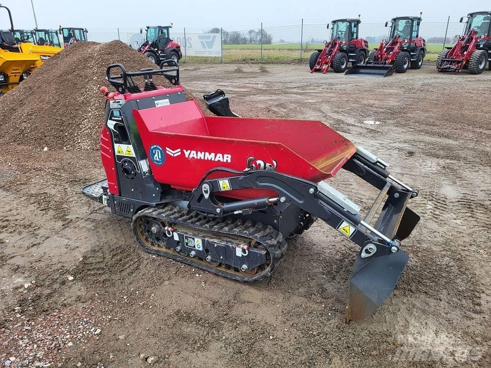 Yanmar C 08 Stavebné sklápače