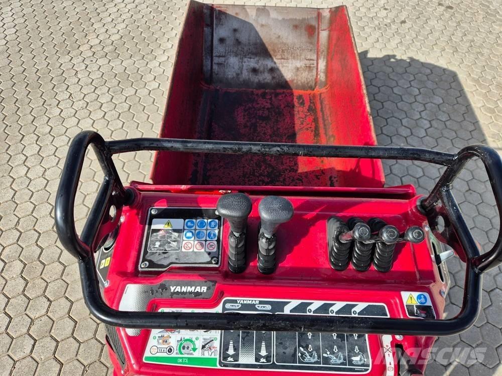 Yanmar C 08 Stavebné sklápače