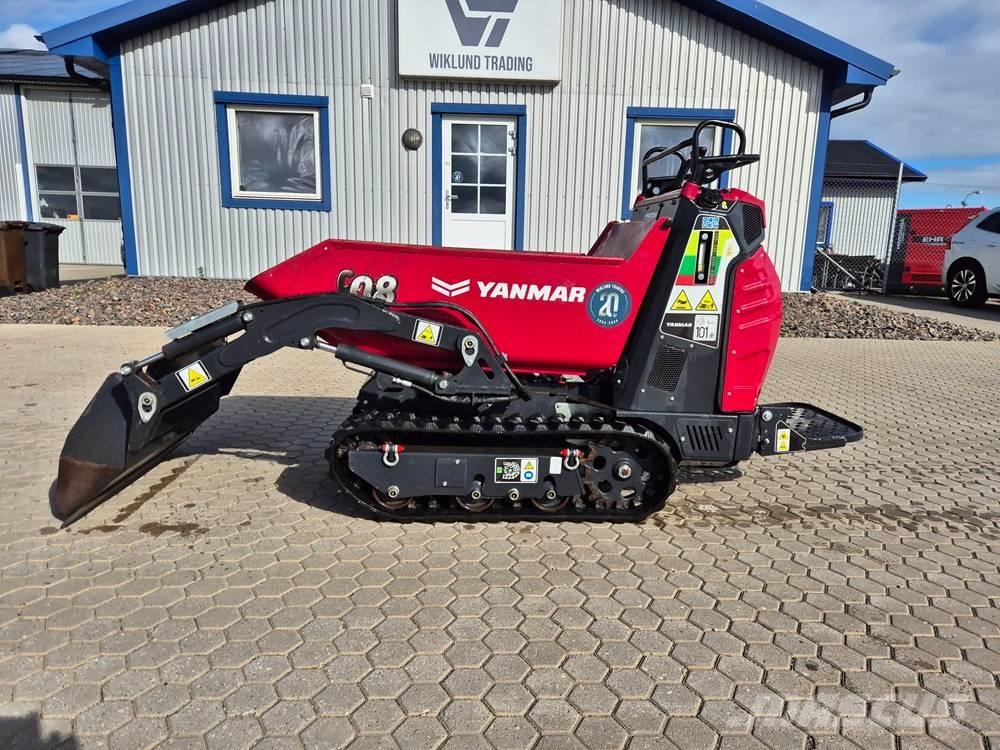 Yanmar C 08 Stavebné sklápače