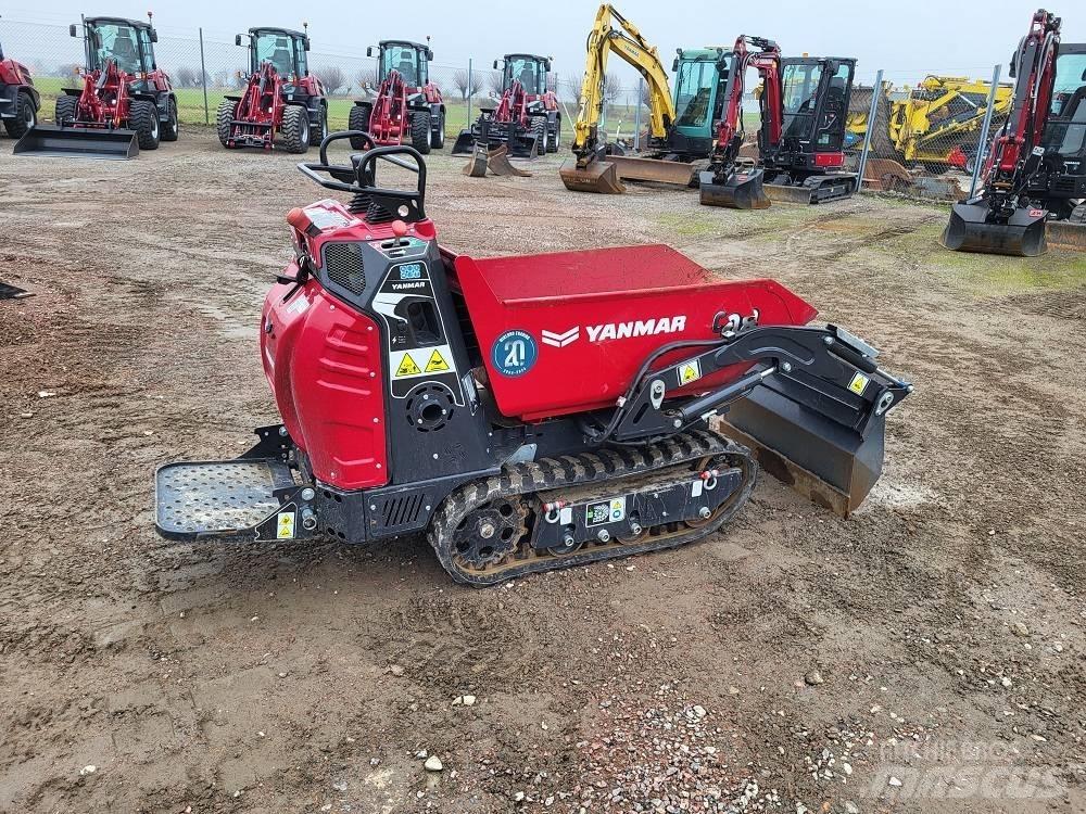 Yanmar C 08 Stavebné sklápače