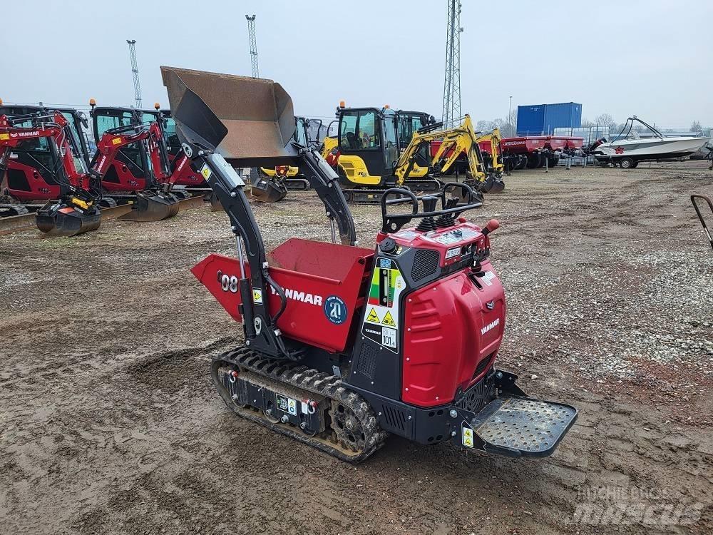 Yanmar C 08 Stavebné sklápače