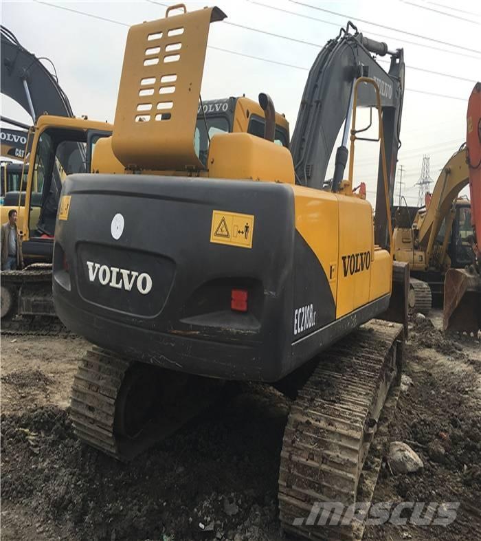 Volvo EC 210 B LC Pásové rýpadlá