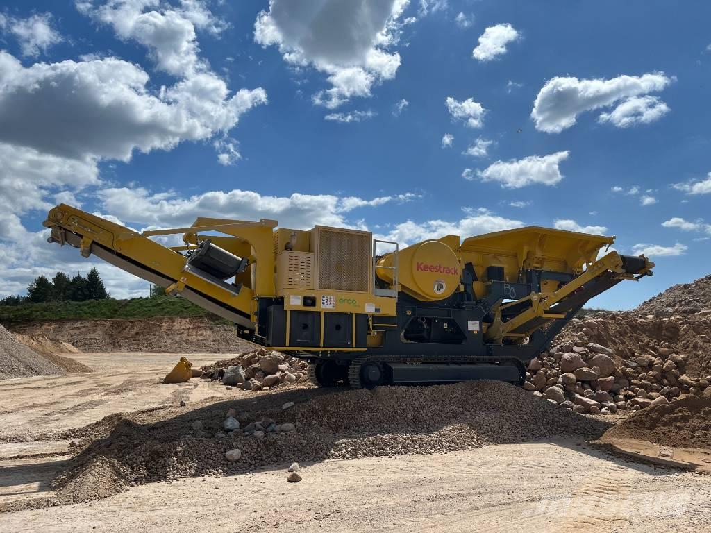 Keestrack B3h Mobilné drviče