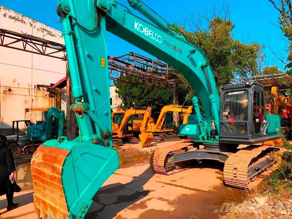 Kobelco SK 260D Pásové rýpadlá