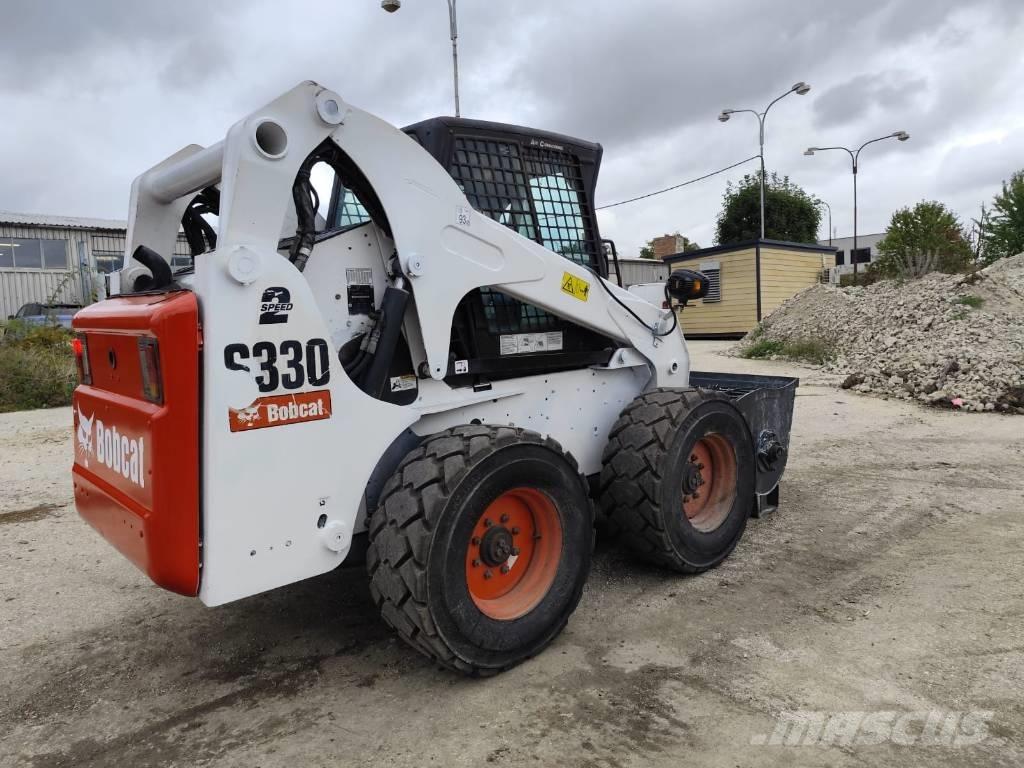 Bobcat S 330 Šmykom riadené nakladače