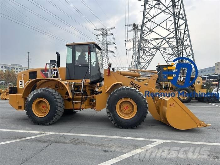 CAT 966H Kolesové nakladače