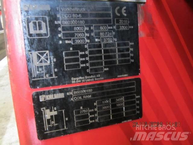 Kalmar ECG 80-6 Akumulátorové vozíky